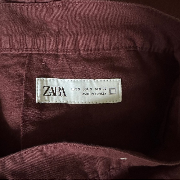 Linen Shorts - Picture 3 of 3